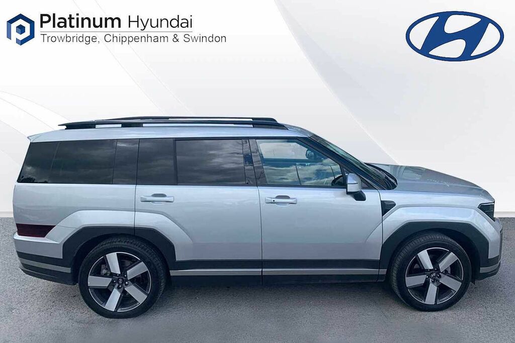 Hyundai Santa Fe 1.6 Tgdi Hybrid Premium WR75ATK Silver #4
