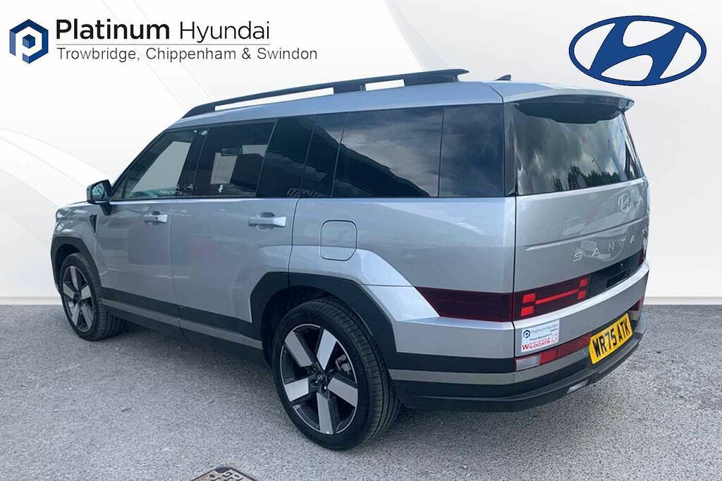 Hyundai Santa Fe 1.6 Tgdi Hybrid Premium WR75ATK Silver #3