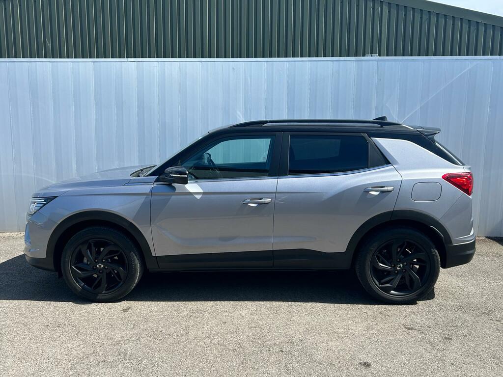 SsangYong Korando 1.5 K35 Euro 6 Ss WP25SSZ Silver #4