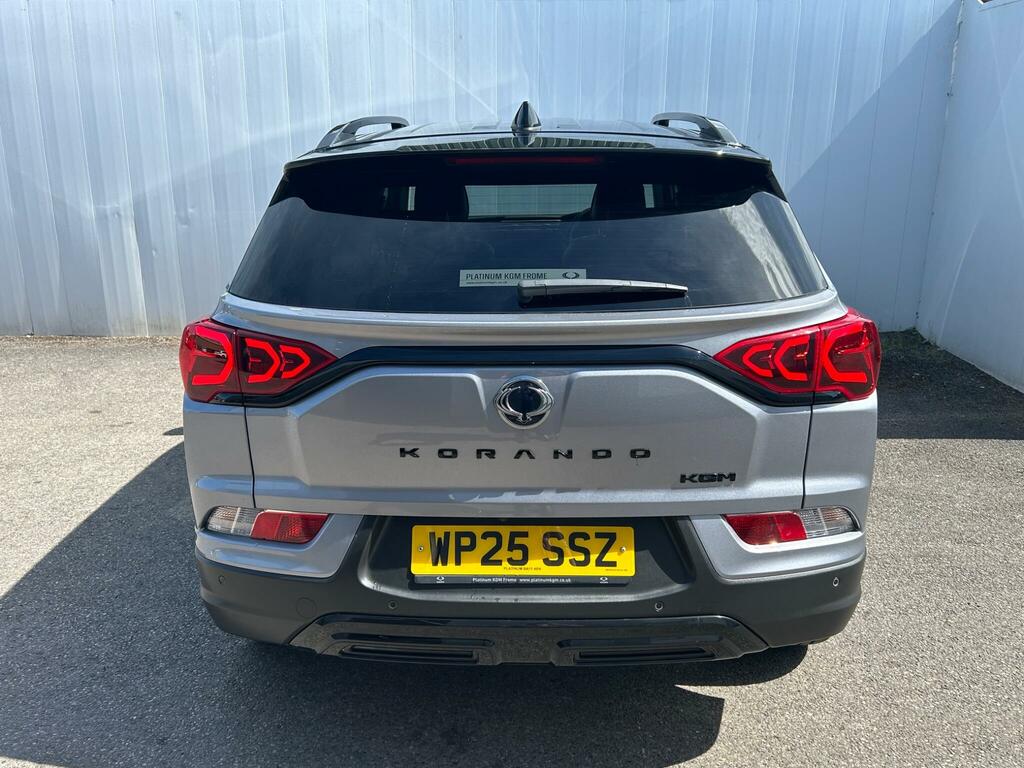 SsangYong Korando 1.5 K35 Euro 6 Ss WP25SSZ Silver #6
