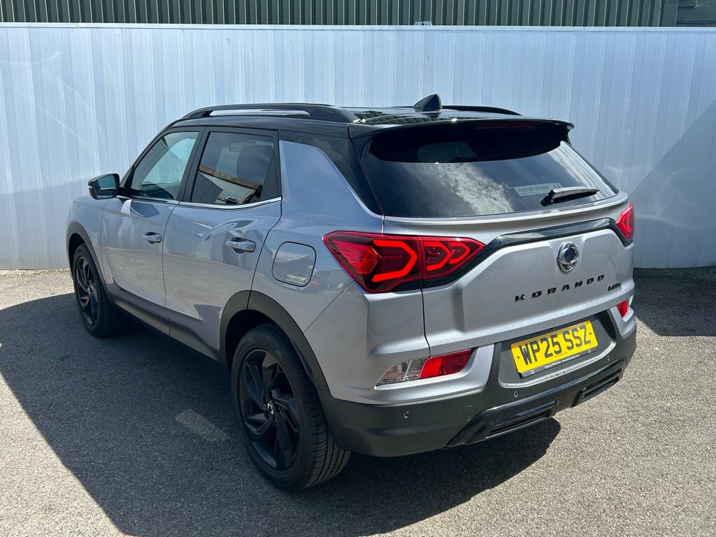 SsangYong Korando 1.5 K35 Euro 6 Ss WP25SSZ Silver #5