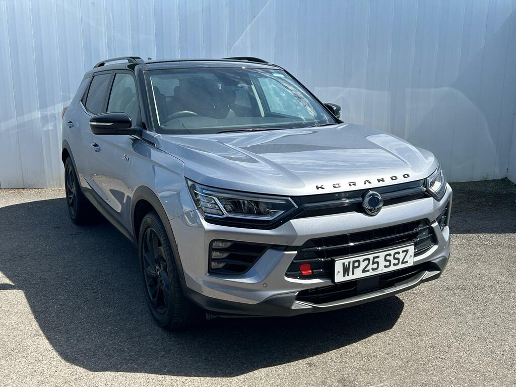 SsangYong Korando 1.5 K35 Euro 6 Ss Silver