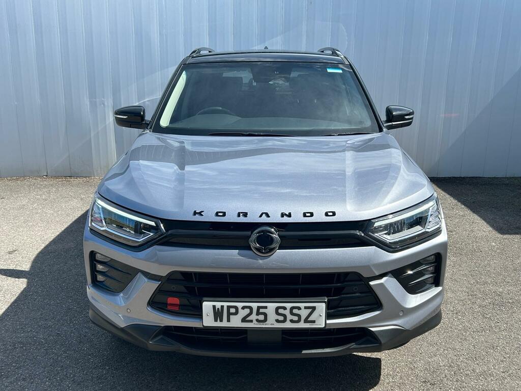 SsangYong Korando 1.5 K35 Euro 6 Ss WP25SSZ Silver #2
