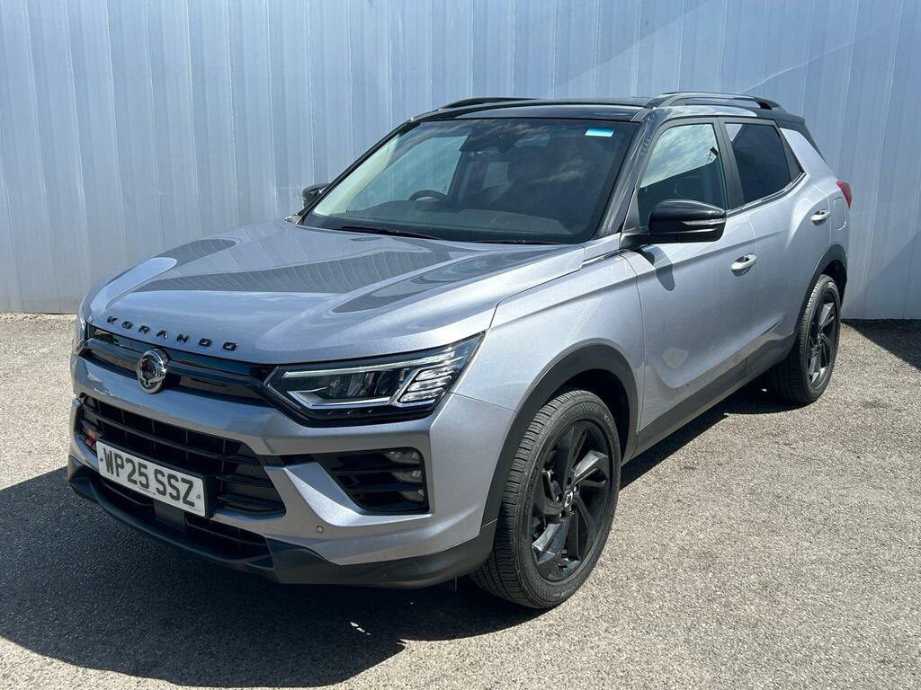 SsangYong Korando 1.5 K35 Euro 6 Ss WP25SSZ Silver #3