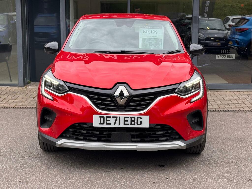 Renault Captur 1.0 Tce Iconic Euro 6 Ss DE71EBG Red #2