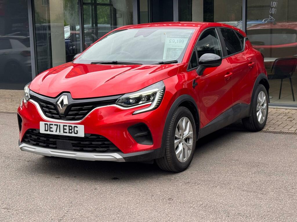 Renault Captur 1.0 Tce Iconic Euro 6 Ss DE71EBG Red #3