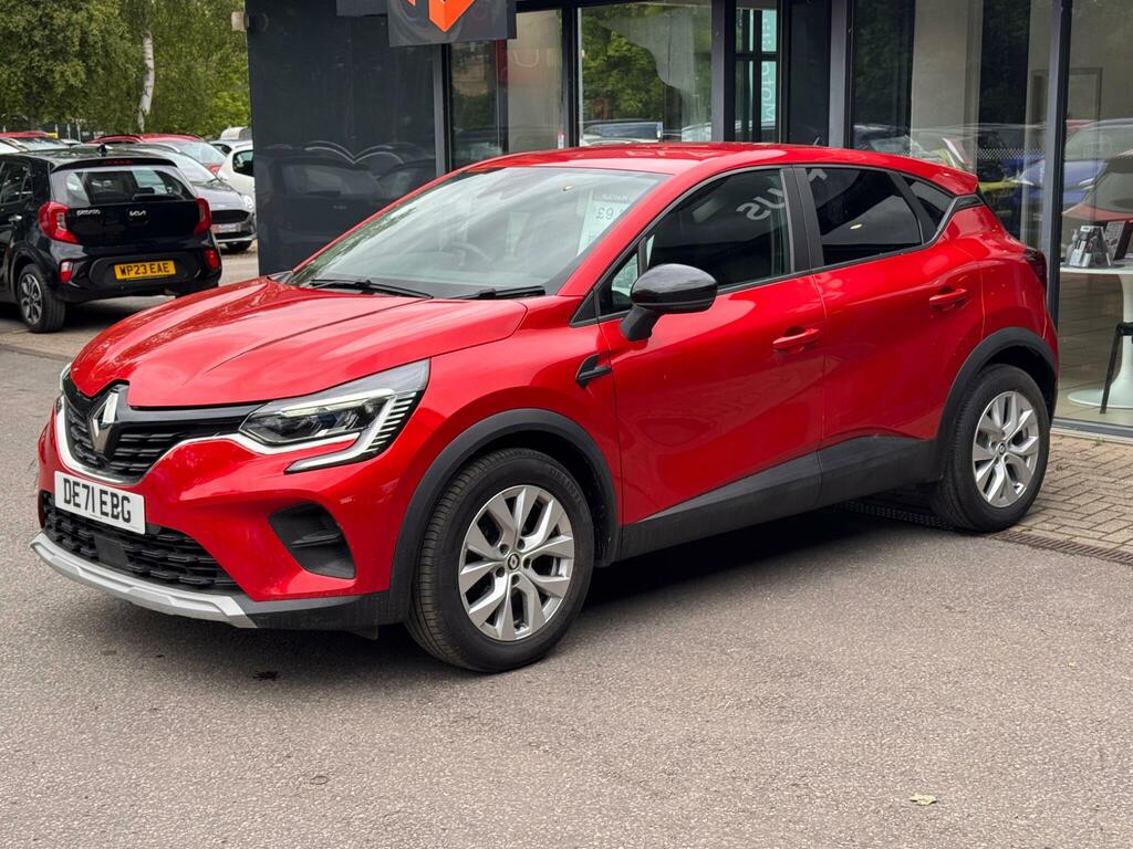 Renault Captur 1.0 Tce Iconic Euro 6 Ss DE71EBG Red #6