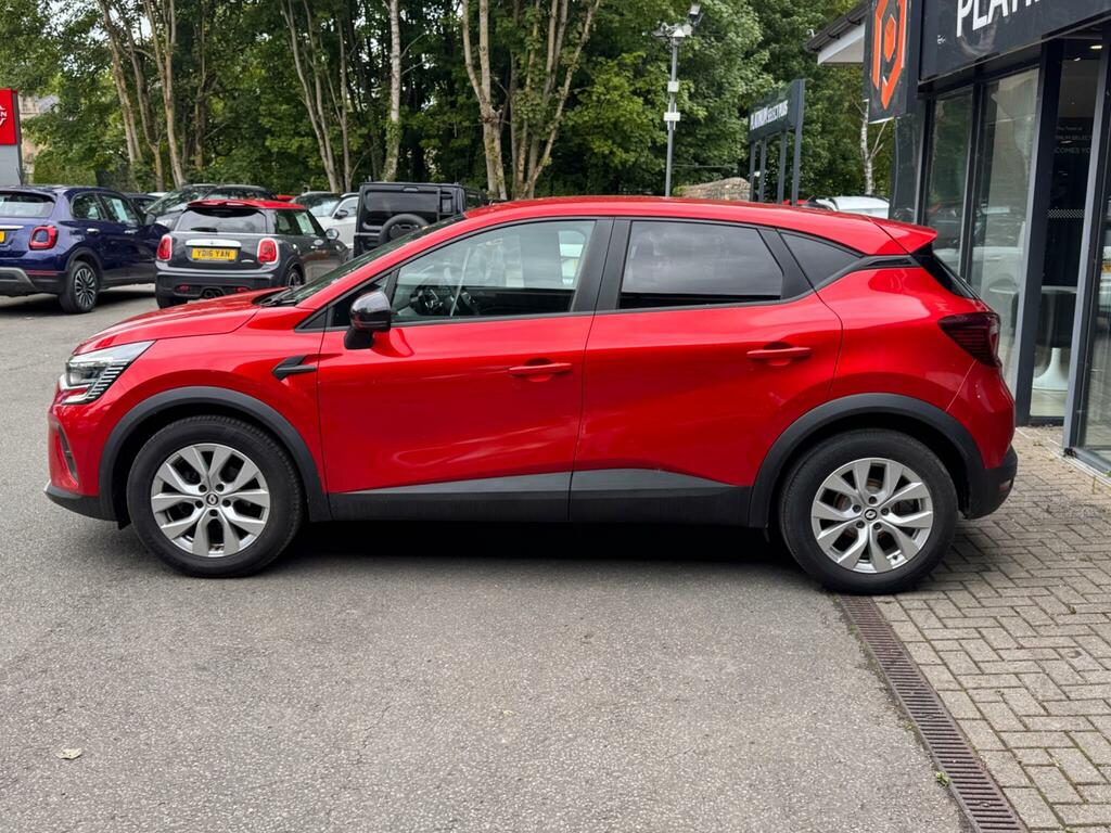 Renault Captur 1.0 Tce Iconic Euro 6 Ss DE71EBG Red #4