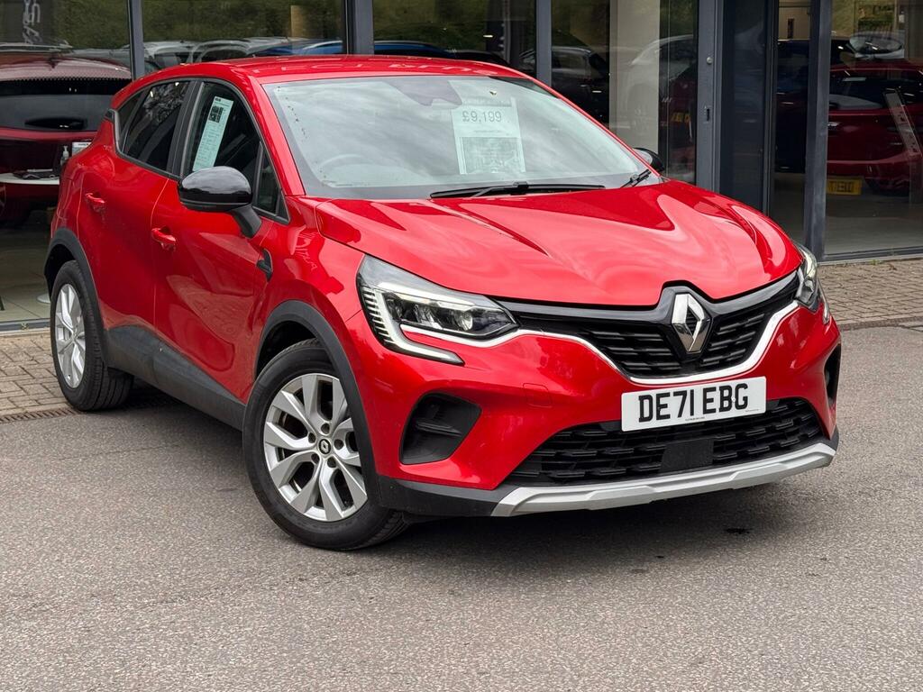 Renault Captur 1.0 Tce Iconic Euro 6 Ss Red