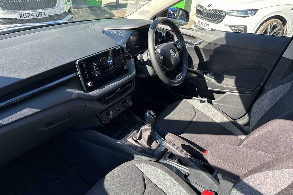 Skoda Fabia 1.0 Tsi Se Comfort WU24UOM Blue #2