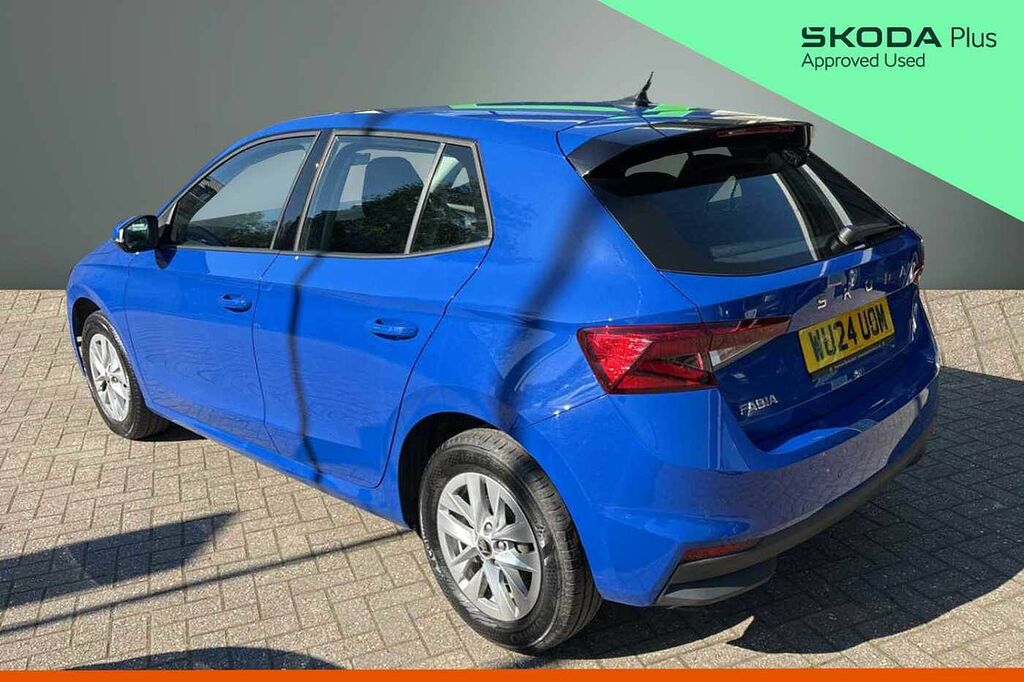 Skoda Fabia 1.0 Tsi Se Comfort WU24UOM Blue #3