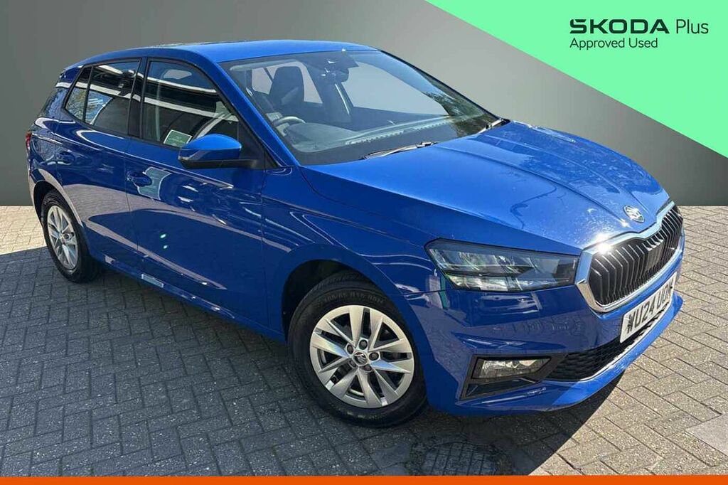 Skoda Fabia 1.0 Tsi Se Comfort Blue