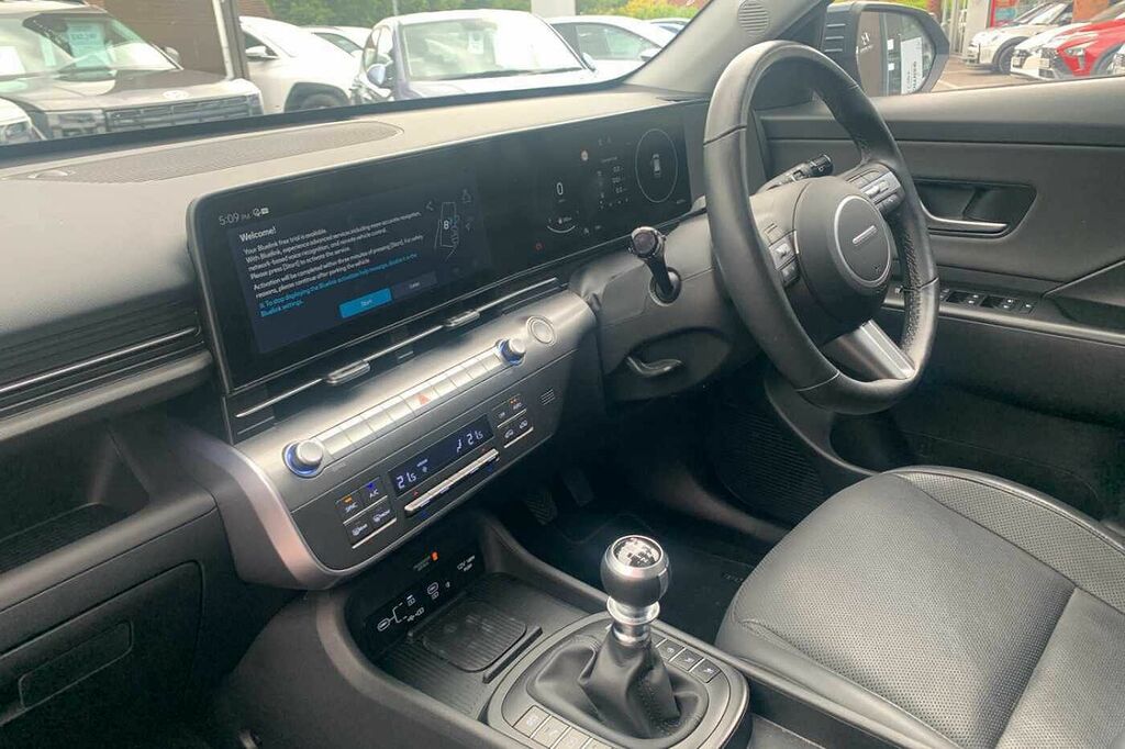 Hyundai Kona 1.0T Ultimate Blue #2