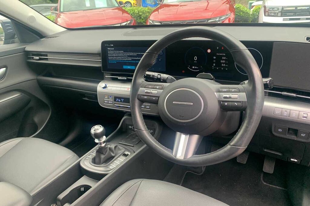 Hyundai Kona 1.0T Ultimate Blue #6