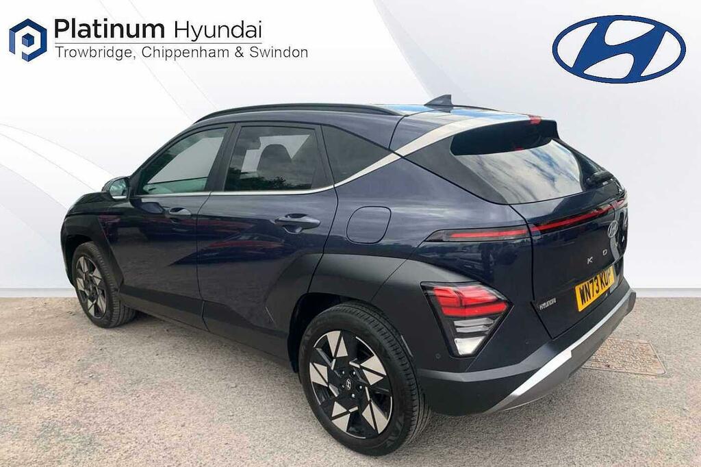 Hyundai Kona 1.0T Ultimate Blue #3
