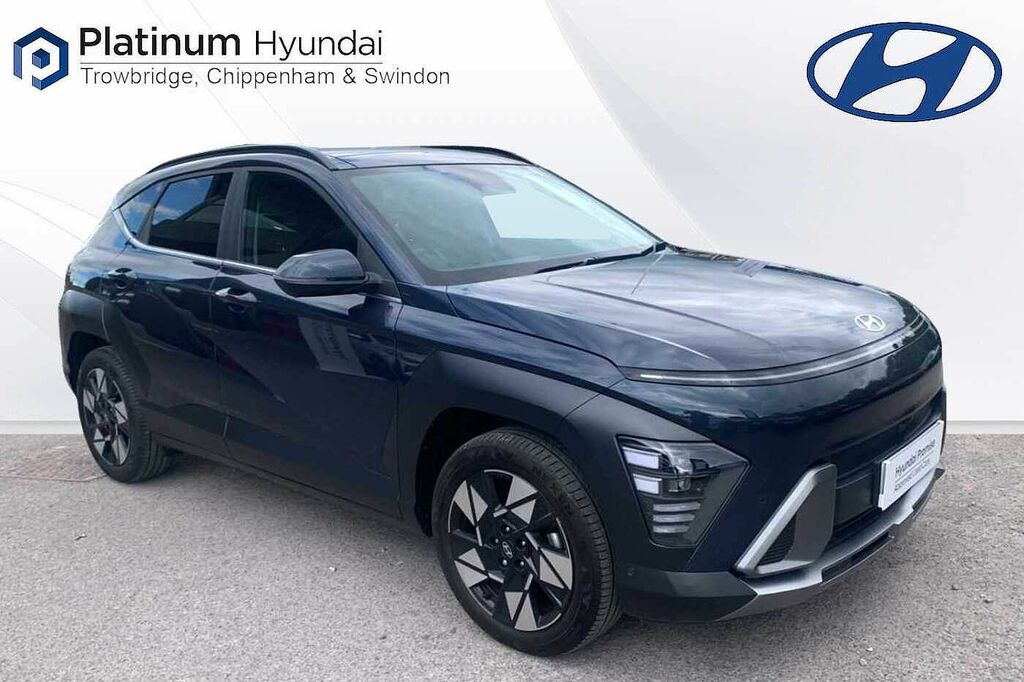 Hyundai Kona 1.0T Ultimate Blue