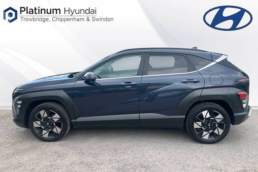 Hyundai Kona 1.0T Ultimate Blue #4