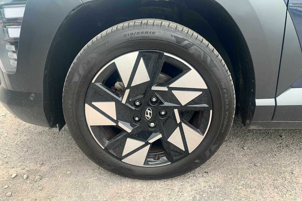 Hyundai Kona 1.0T Ultimate Blue #5