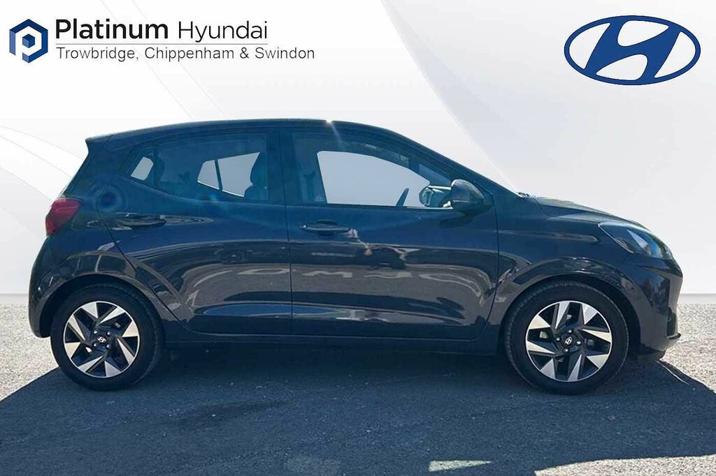 Hyundai I10 1.2 79 Advance Nav EA25YCP Grey #5