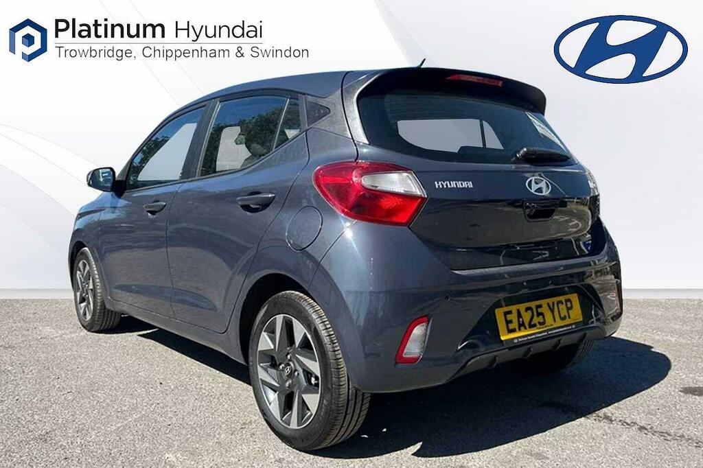 Hyundai I10 1.2 79 Advance Nav EA25YCP Grey #3