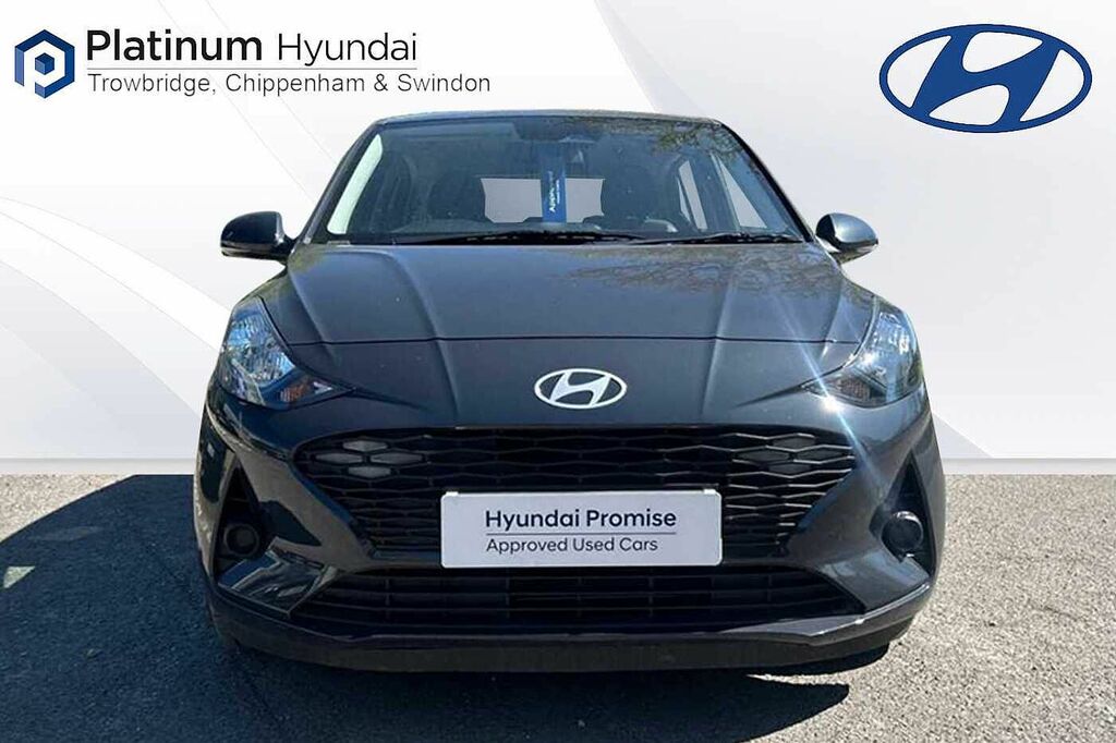 Hyundai I10 1.2 79 Advance Nav EA25YCP Grey #6