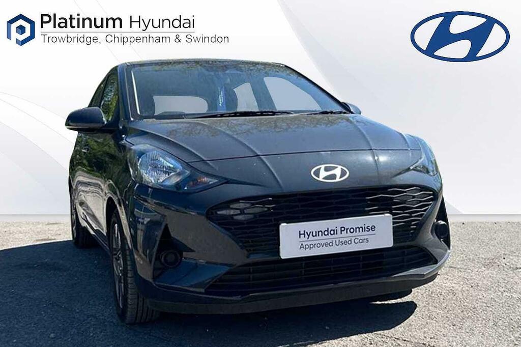 Hyundai I10 1.2 79 Advance Nav Grey