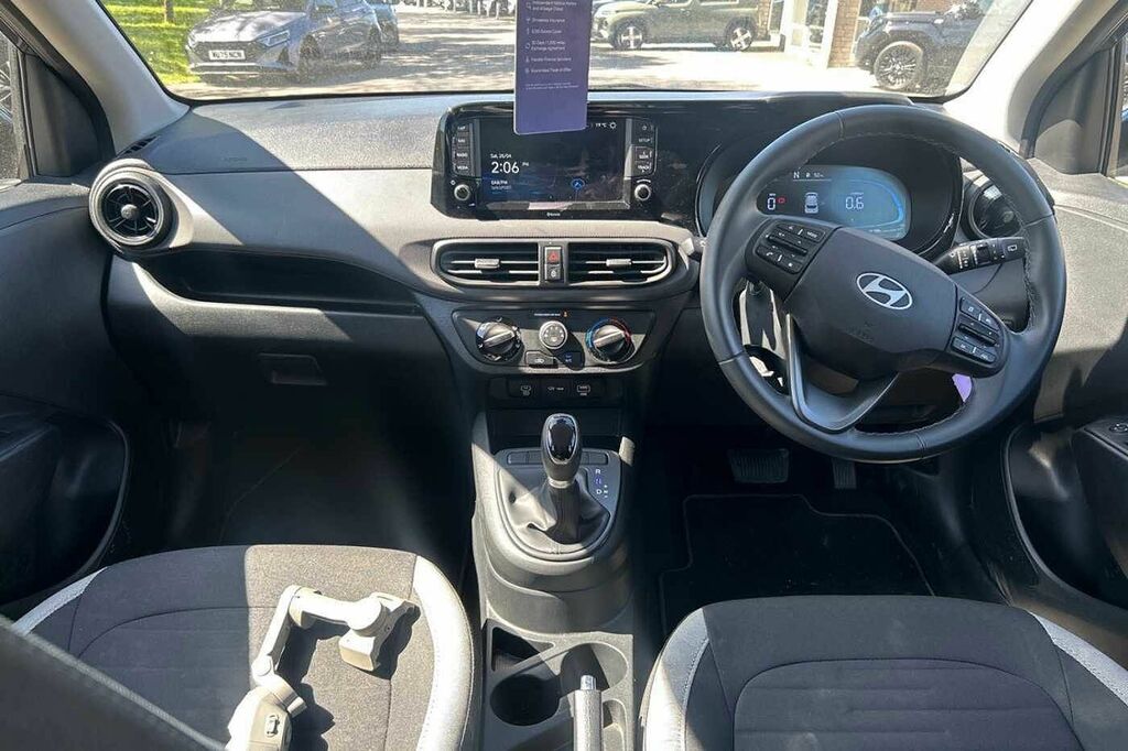 Hyundai I10 1.2 79 Advance Nav EA25YCP Grey #4