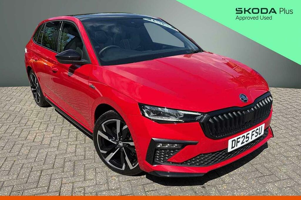 Skoda Scala 1.0 Tsi 116 Monte Carlo Edition Red