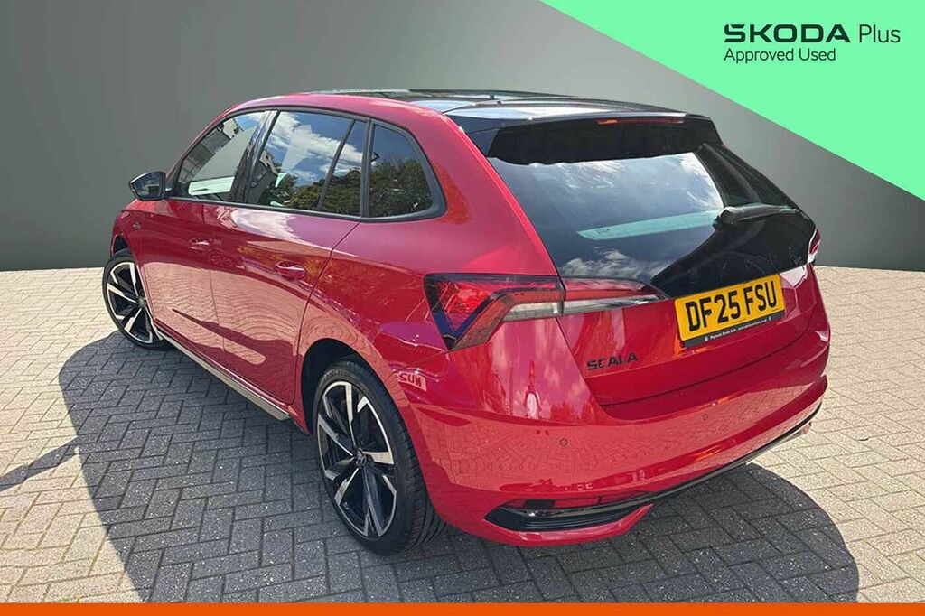 Skoda Scala 1.0 Tsi 116 Monte Carlo Edition DF25FSU Red #3