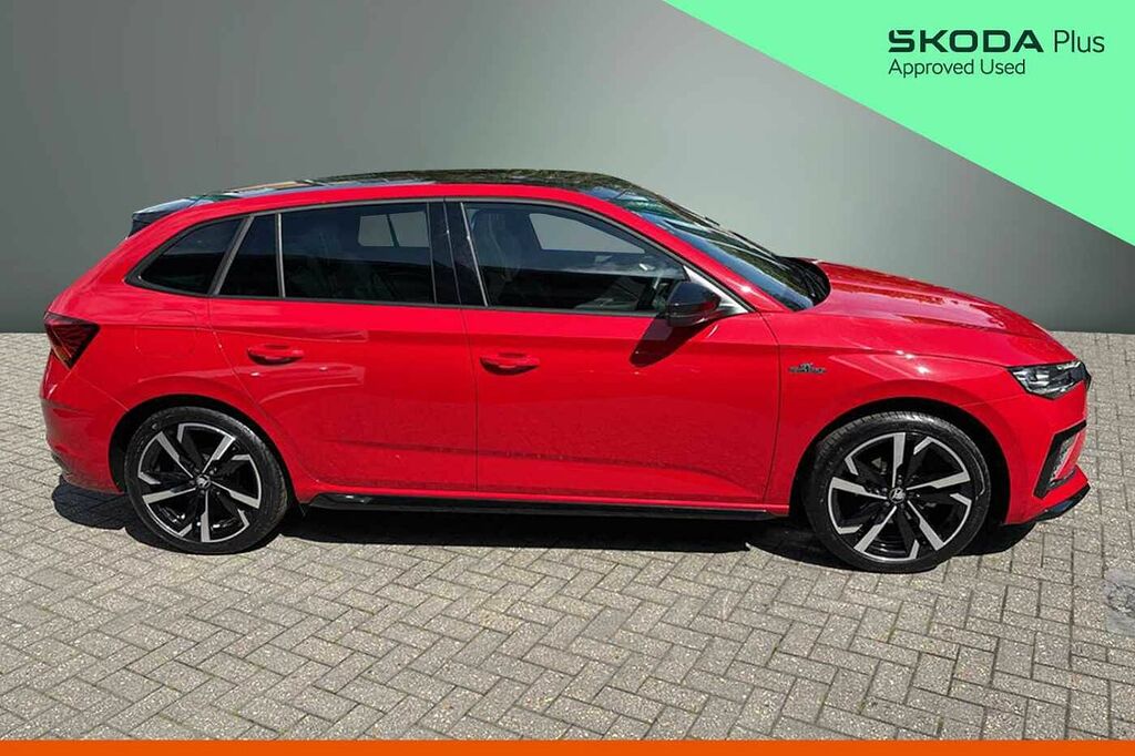 Skoda Scala 1.0 Tsi 116 Monte Carlo Edition DF25FSU Red #4