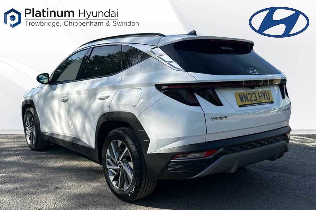 Hyundai Tucson 1.6 Tgdi 48V Mhd Premium 2Wd Dct WN23HYU White #3
