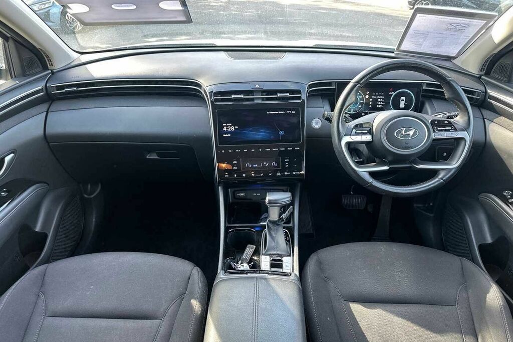 Hyundai Tucson 1.6 Tgdi 48V Mhd Premium 2Wd Dct WN23HYU White #6