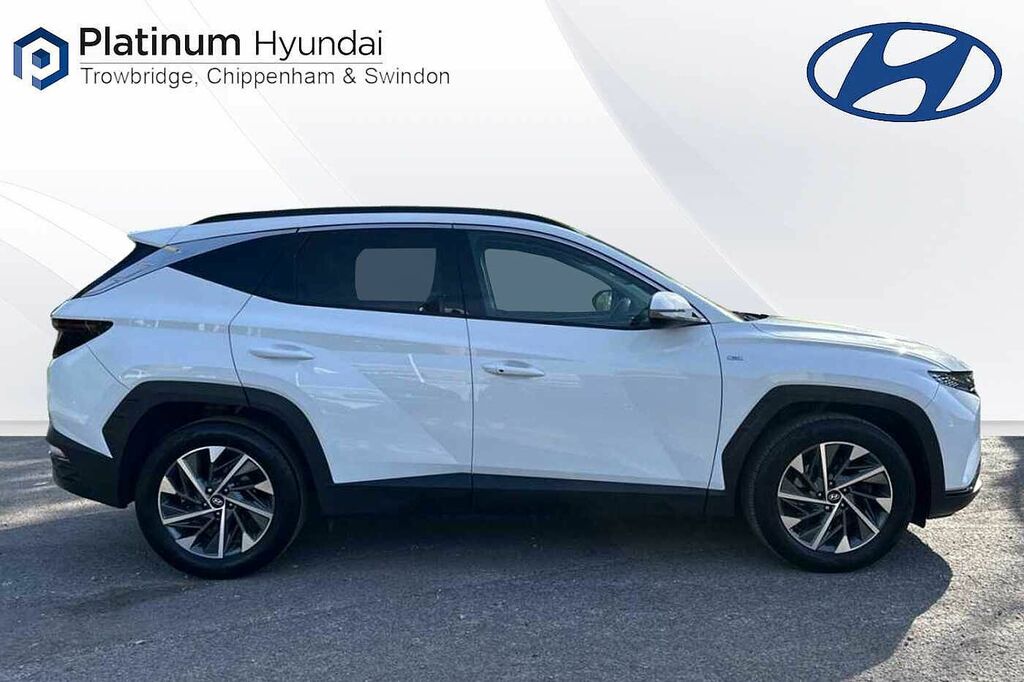 Hyundai Tucson 1.6 Tgdi 48V Mhd Premium 2Wd Dct WN23HYU White #4