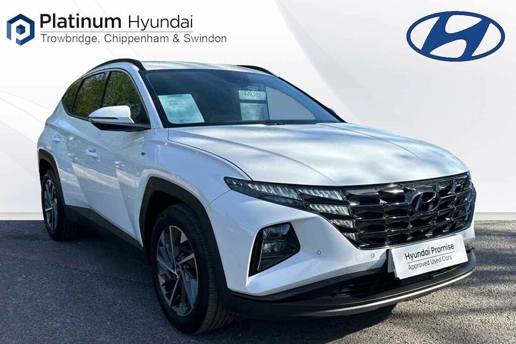 Hyundai Tucson 1.6 Tgdi 48V Mhd Premium 2Wd Dct White