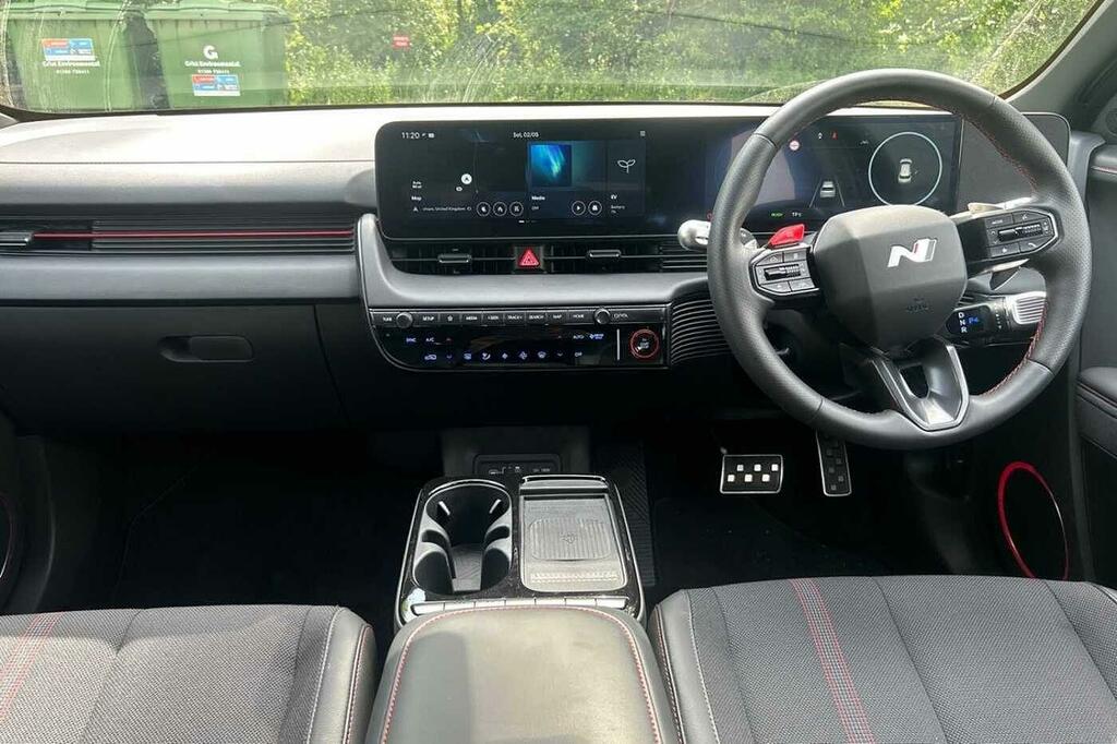 Hyundai Ioniq 5 239Kw N Line 84 Kwh Awd WU75NDK Black #4