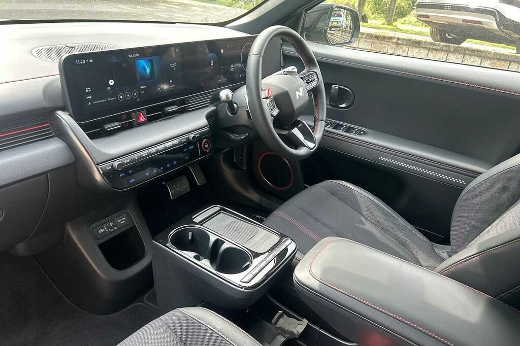 Hyundai Ioniq 5 239Kw N Line 84 Kwh Awd WU75NDK Black #2