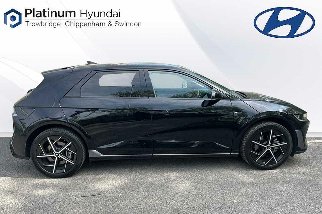 Hyundai Ioniq 5 239Kw N Line 84 Kwh Awd WU75NDK Black #5