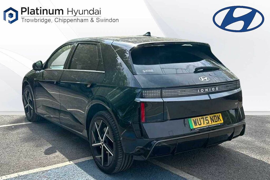 Hyundai Ioniq 5 239Kw N Line 84 Kwh Awd WU75NDK Black #3
