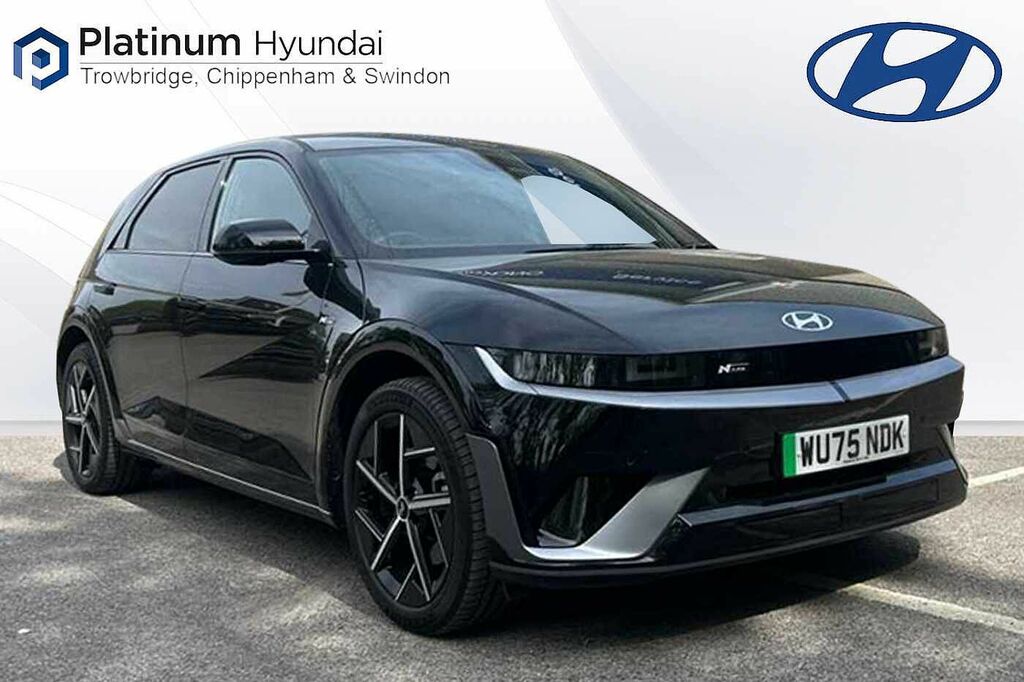 Hyundai Ioniq 5 239Kw N Line 84 Kwh Awd Black