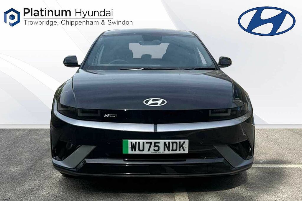 Hyundai Ioniq 5 239Kw N Line 84 Kwh Awd WU75NDK Black #6