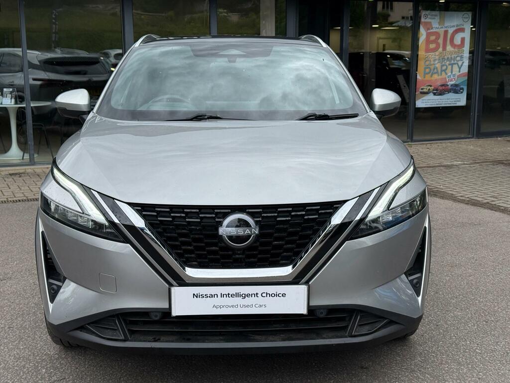 Nissan Qashqai 1.3 Dig-t Mh 158 Tekna WR72LEJ Silver #2