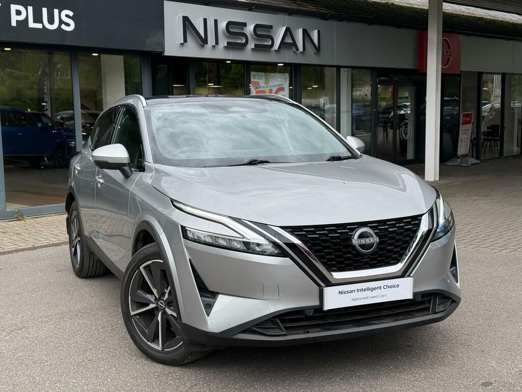 Nissan Qashqai 1.3 Dig-t Mh 158 Tekna WR72LEJ Silver
