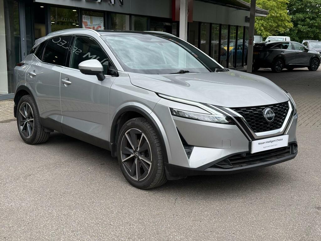 Nissan Qashqai 1.3 Dig-t Mh 158 Tekna WR72LEJ Silver #5
