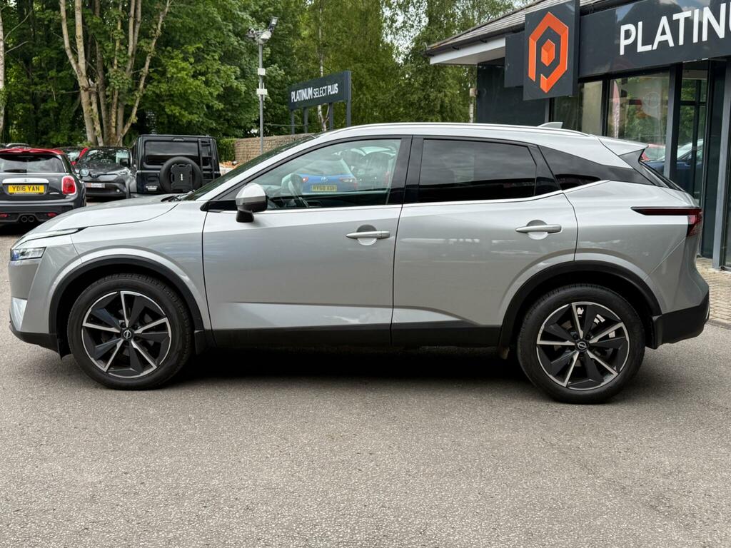 Nissan Qashqai 1.3 Dig-t Mh 158 Tekna WR72LEJ Silver #6