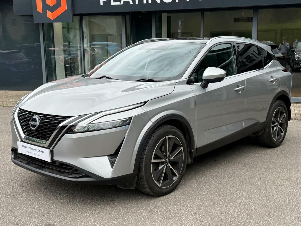 Nissan Qashqai 1.3 Dig-t Mh 158 Tekna WR72LEJ Silver #3
