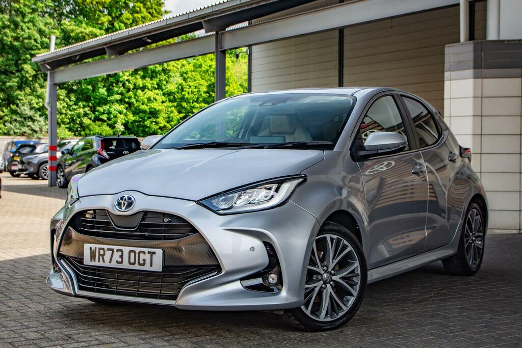 Toyota Yaris 1.5 Vvt-h Excel E-cvt Euro 6 Ss WR73OGT Silver #6