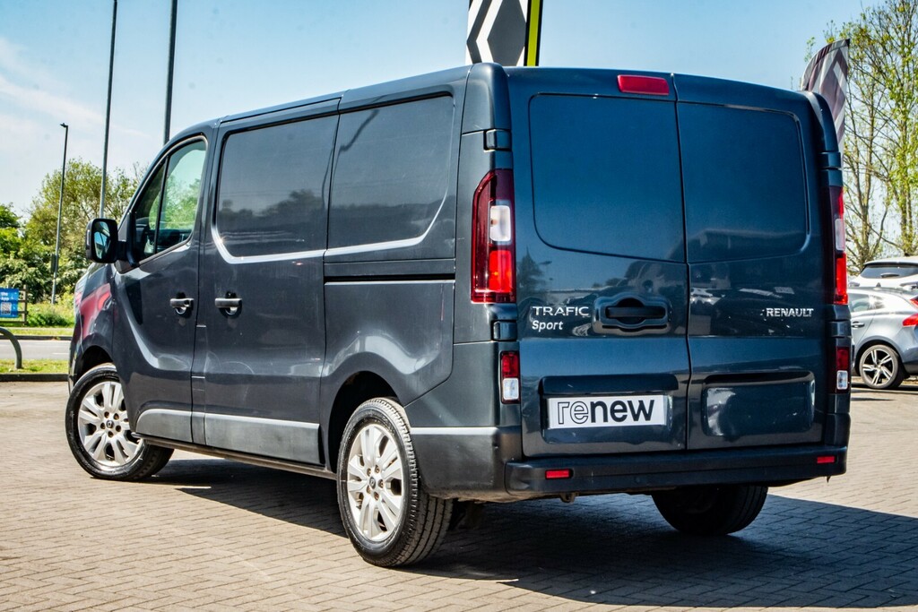 Renault Trafic Swb Sport #4