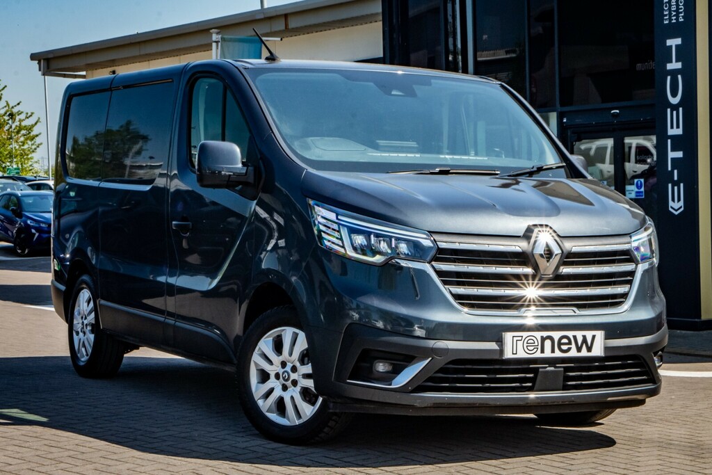 Renault Trafic Swb Sport 