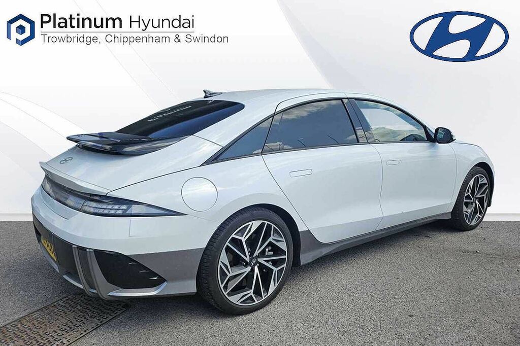 Hyundai Ioniq 6 168Kw Premium 77Kwh WM75USS White #6