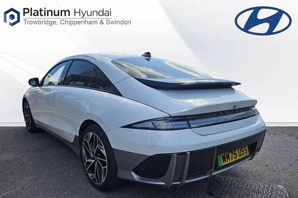 Hyundai Ioniq 6 168Kw Premium 77Kwh WM75USS White #3